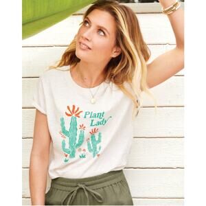 Sub Urban Riot Evereve NWT Plant Lady Graphic Tee // XS